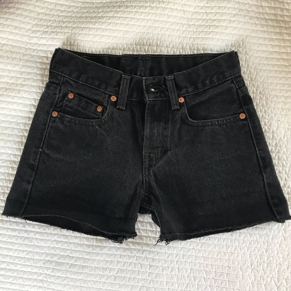 levi's 550 classic short, black